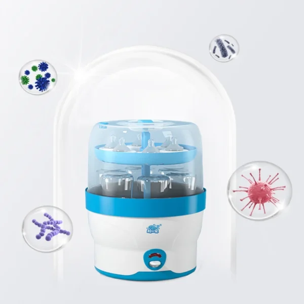 Large Capacity Baby Feeding Bottle Sterilizers with Automatic Power Off Control Baby Accessories Esterilizador De Biberones - Image 5