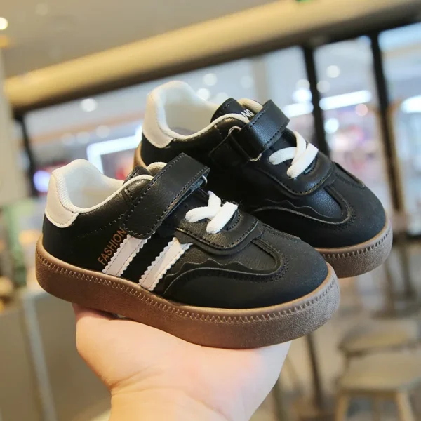 2024Spring New Kid's Casual Shoes Boy's Forrest Gump Shoes Girl's Fashion Board Shoes Children's Soft Lightweight Sneakers - Image 3