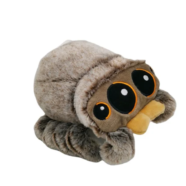 Stuffed Soft Animals Plushies Spider Toy Black Little Lucas Simulated Pillow Doll Anime Game Room Pillow Decora Kid Gift - Image 3