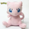 16cm Pokemon Mewtwo Plush Toys Kawaii Go dex Mew Plush Doll Soft Stuffed Cartoon Doll Pillow Creative Birthday Gift For Kids