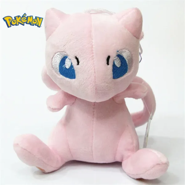 16cm Pokemon Mewtwo Plush Toys Kawaii Go dex Mew Plush Doll Soft Stuffed Cartoon Doll Pillow Creative Birthday Gift For Kids