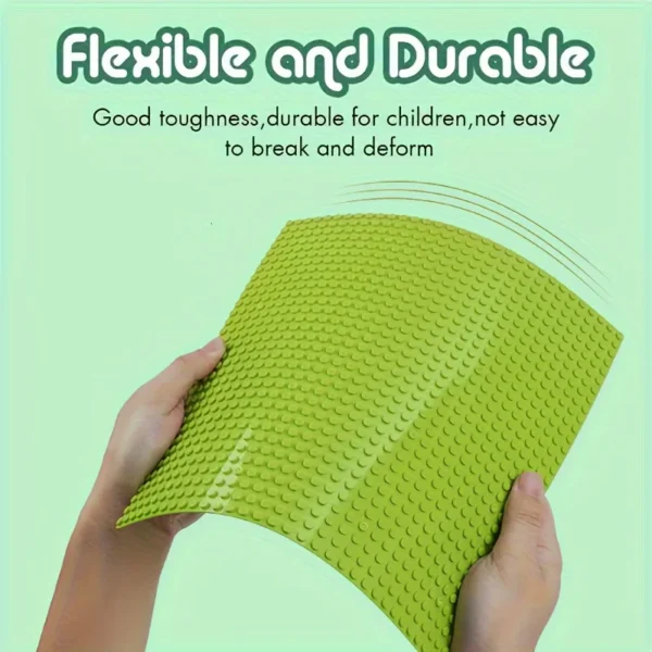 25.5*25.5cm 32x32 Baseplate Classic Building Blocks BASE PLATE BUILDING BLOCKS children bricks toy - Image 2