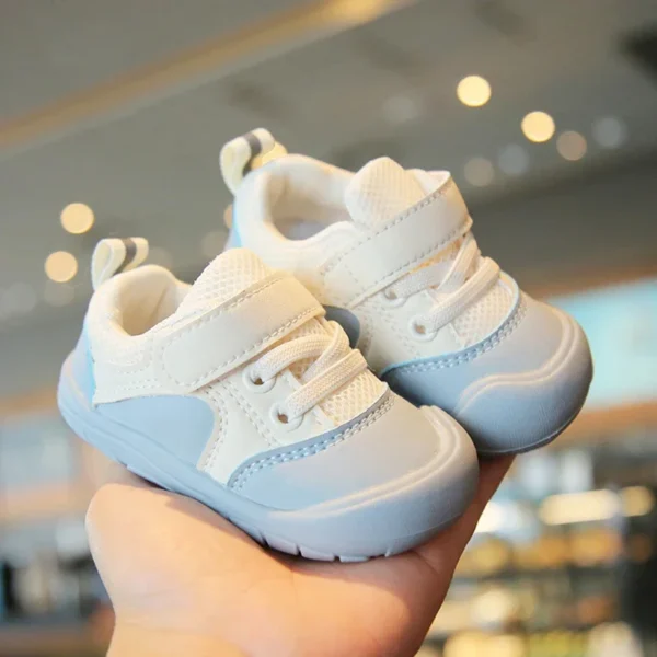 Baby Walking Shoes Boy Soft Soles Anti-skid Children's Casual Sneaker Shoes Mesh Breathable Baby Shoes Baby Baby Girl Shoes - Image 6