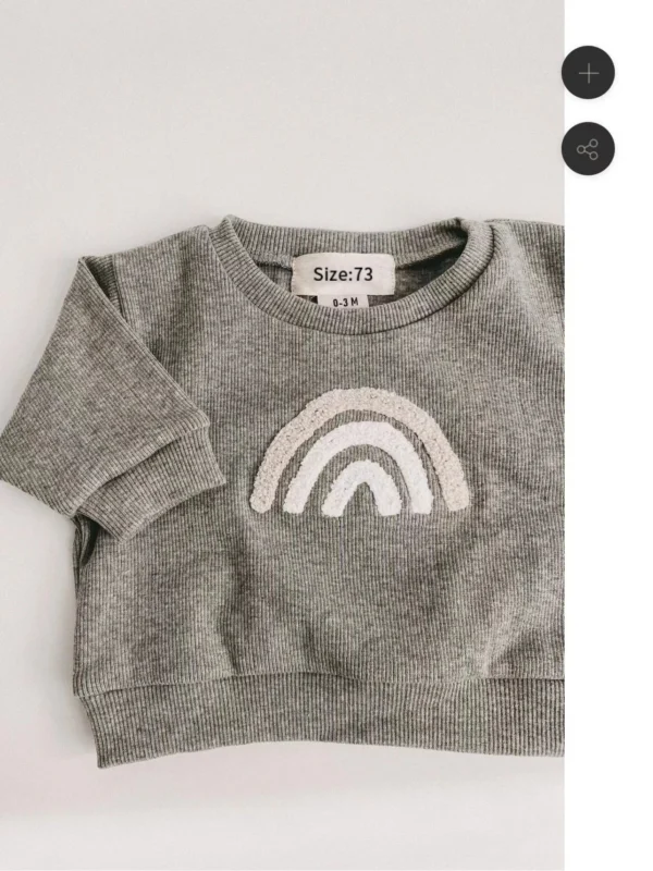 Spring Autumn Baby Boy Girls Clothes Cotton Girl Clothing Sets Long-Sleeved Sweatshirts+Pants Infant Clothes 2pcs Suit Outfits - Image 3