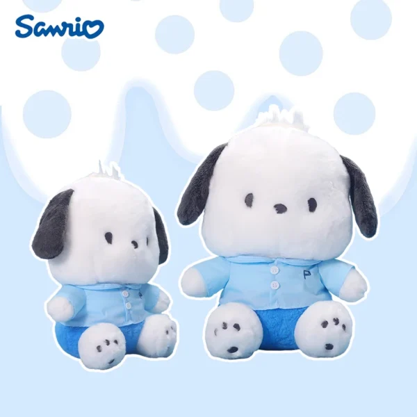 Sanrio Kawaii Pochacco Plush Toy Cartoon & Cute Sleeping Companion Comfortable And Soft Birthday Gift Girl - Image 2