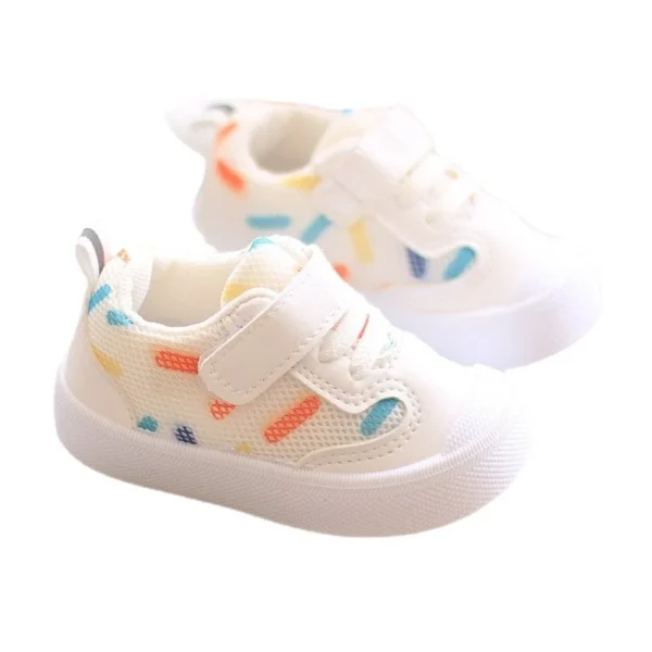 Baby Walking Mesh Shoes Soft Soled Functional Baby Casual Toddler Boy Shoes Toddler Girl Chunky Sneakers Running Shoes