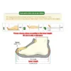 Baby walking shoes with soft soles, anti slip and breathable socks, indoor and outdoor boys and girls odor resistant floor shoes - Image 6