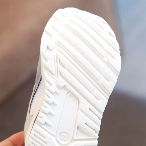 Spring Autumn Children's Breathable Sports Shoes Boys Girls Soft Soled Anti -Slip Running Shoes Baby Boots Kids Walking Shoes - Image 6