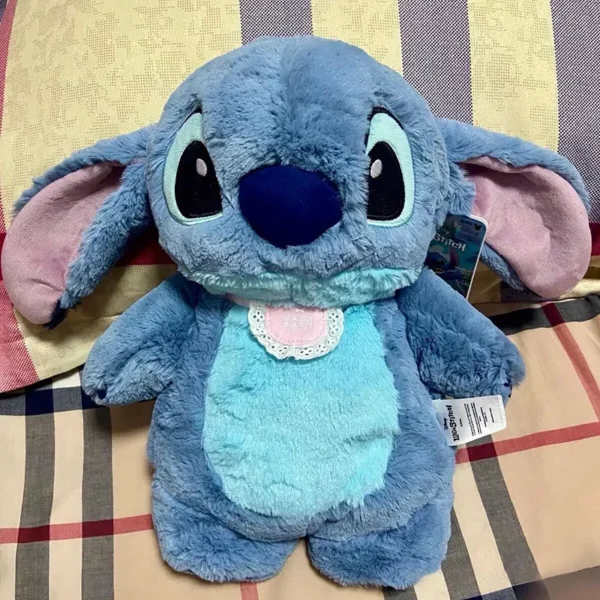Disney Stitch Anime Winter Extra Large Plush Hot Water Bottle Women's Home Water Filling Hand Warmer Holiday Gift For Girlfriend - Image 3