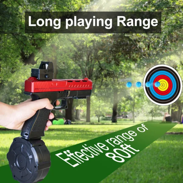 Electric gel ball blaster toy gun for birthday outdoor shooting game - Image 5