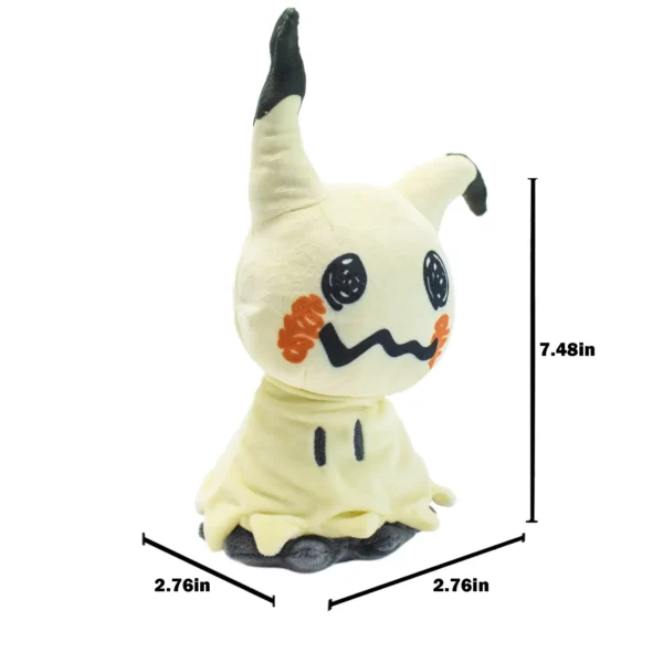 Mimikyu Eevee Stuffed Plush Toy,Birthday Kids Gifts,Christmas,Anime Character Dolls 7" - Image 2