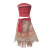 Moana Dresses Vaiana Princess Dress Girls Kids Cosplay Costume Necklace Wig Pig Doll Halloween Carnival Party Vestidos Outfits - Image 2