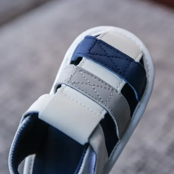 Fashion Summer Baby Girls Boys Sandals Newborn Infant Shoes Casual Soft Bottom Non-Slip Breathable Shoes Pre Walker - Image 2