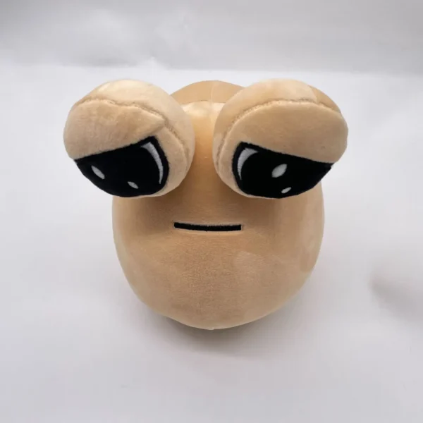 22cm Hot Game My Pet Alien Pou Plush Toy Furdiburb Emotion Alien Plushie Stuffed Animal Pou Doll - Image 4