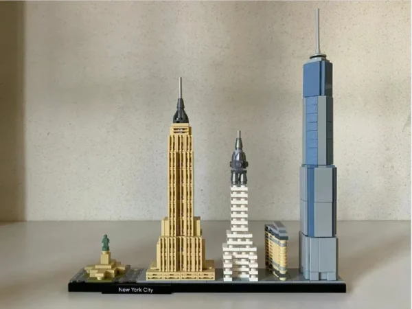 New York London Pairs Dubai Lanmark City Skyline Building Blocks 21052 21044 21028 21034 21032 21027 Construction Bricks Set - Image 6