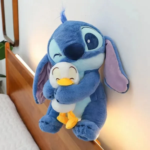 Disney Plush Doll Stitch Lilo Doll Cute Duck Stitch Plush Stuffed Toy Christmas Children's Birthday Gift Kawaii Decoration Toys - Image 6