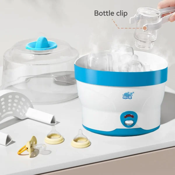 Large Capacity Baby Feeding Bottle Sterilizers with Automatic Power Off Control Baby Accessories Esterilizador De Biberones - Image 2