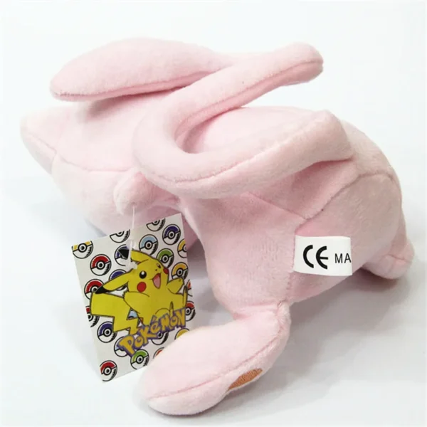 16cm Pokemon Mewtwo Plush Toys Kawaii Go dex Mew Plush Doll Soft Stuffed Cartoon Doll Pillow Creative Birthday Gift For Kids - Image 4