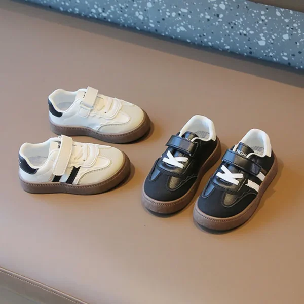 2024Spring New Kid's Casual Shoes Boy's Forrest Gump Shoes Girl's Fashion Board Shoes Children's Soft Lightweight Sneakers - Image 4