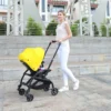 Lightweight Baby Stroller Travel Portable Pram Infant Trolley 0~36 Month Baby Stroller Can Bring On Board Two Way Pushchair - Image 2