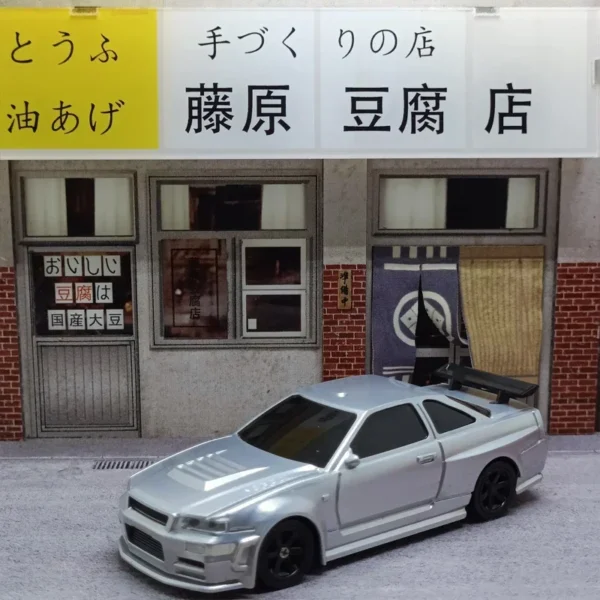 2.4G RC Drift Car 1/43 4WD Remote Control Car High Speed Four Wheel Drive Radio Controlled Mini Racing Car Model Boy Toy Gift - Image 5