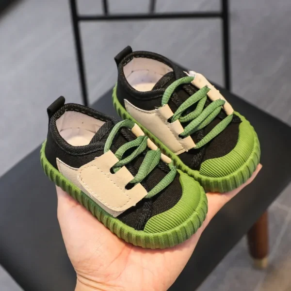 Tennis Baby Girl Boy Casual Shoes Spring Autumn Fashion Infant Toddler Kids Sneakers Comfortable Soft Sole Children Canvas Shoes - Image 2