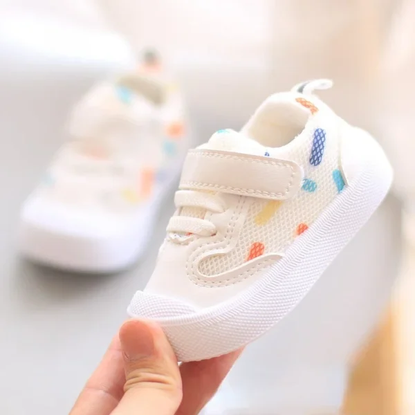 Baby Walking Mesh Shoes Soft Soled Functional Baby Casual Toddler Boy Shoes Toddler Girl Chunky Sneakers Running Shoes - Image 2