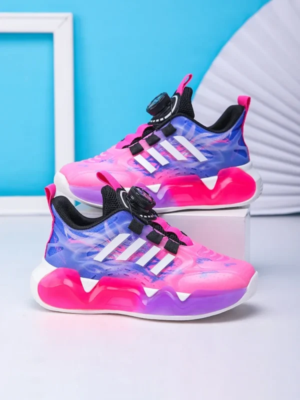 Children’s Casual Shoes For Boys Breathable Sneaker Girls Fashion Air Mesh Kids Students School Running Sports Shoes - Image 3