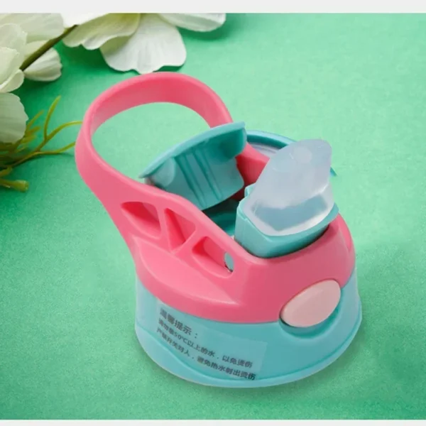 Kids Water Sippy Cup Creative Cartoon Baby Feeding Cups with Straws Leakproof Water Bottles Outdoor Portable Children's Cups - Image 2