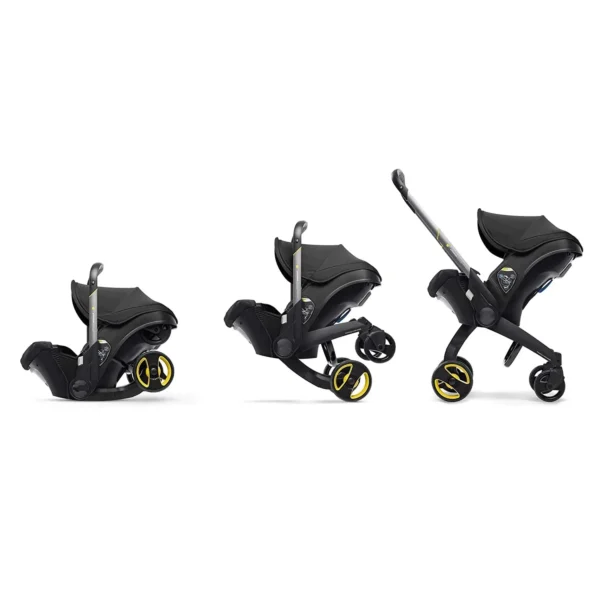 Baby Stroller 3 in 1 Pram Carriages For Newborn Lightweight Buggy Travel System Multi-function Cart - Image 2