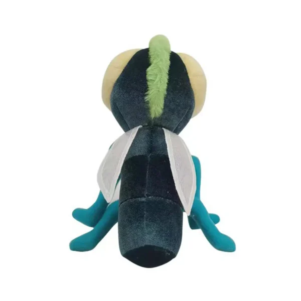 Stuffed Soft Animals Plushies Spider Little fly Toy Black Little Lucas Simulated Pillow Doll Anime Game Room Decora Kid Gift - Image 4