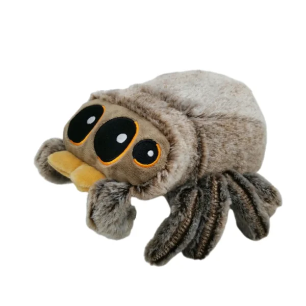 Stuffed Soft Animals Plushies Spider Little fly Toy Black Little Lucas Simulated Pillow Doll Anime Game Room Decora Kid Gift - Image 5