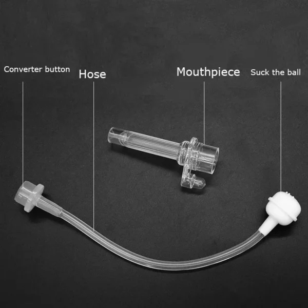 1 Set Children Bottle Straw Liquid Silicone Feeding Sippy Drink Cup Accessory for Baby Children Bottle - Image 2