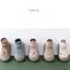 Baby walking shoes with soft soles, anti slip and breathable socks, indoor and outdoor boys and girls odor resistant floor shoes - Image 4