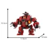 MOC 40K Mecha Game Ballistus Dreadnought Robot Building Block Model High-Tech Mecha Battle Robot Bricks Toys Kids Birthday Gifts - Image 6