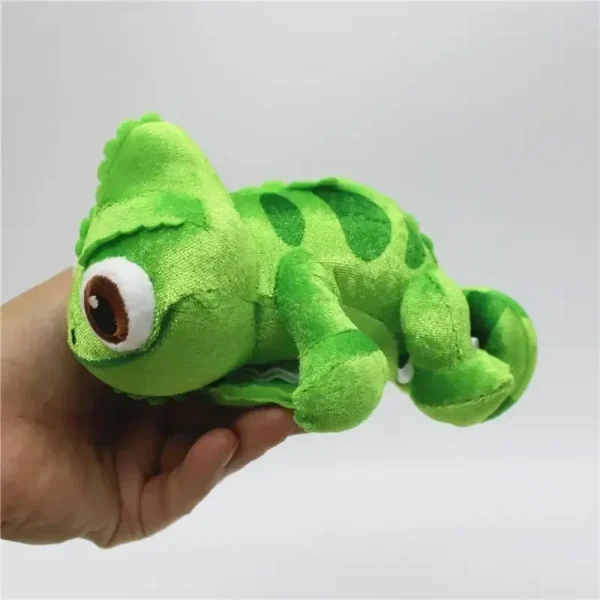 Pascal 15cm Rapunzel Chameleon Plush Doll Toy Pascal Stuffed Animals Plush Doll Pascal Rapunzel Shoulder Plush Doll Toys Gifts - Image 6