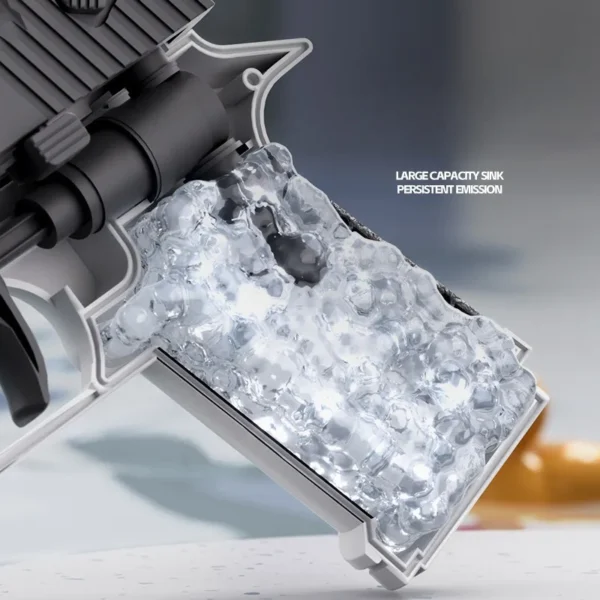 Hot Mini Desert Eagle Mechanical Continuous Firing Water Gun Small Pistol Summer Outdoor Beach Poor Toy Shoot Water Gun for Kids - Image 5