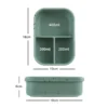 New Baby Silicone Lunch Box Food Grade Dishes Plate Crisper Microwave Lunch Box Lunch Box Baby Feeding Bowl Outdoor Box - Image 4