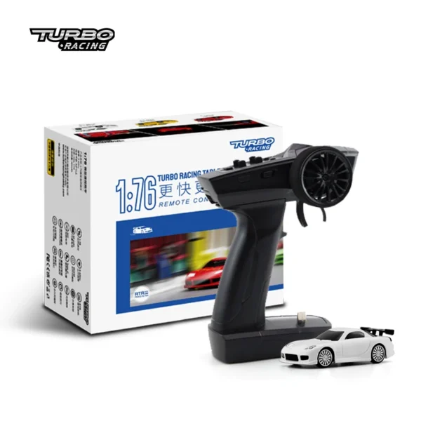 Turbo Racing 1:76 C64 C73 C72 C74 Drift RC Car With Gyro Radio Full Proportional Remote Control Toys RTR Kit For Kids and Adults - Image 6
