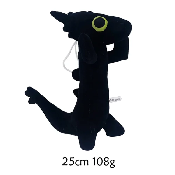 Toothless Dancing Meme Plush Toy Dancing Dragon Stuffed Soft Animals Plushies 25cm Doll Anime Game Room Pillow Decora Kid Gift - Image 6