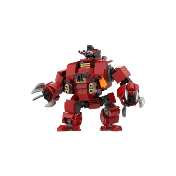 MOC 40K Mecha Game Ballistus Dreadnought Robot Building Block Model High-Tech Mecha Battle Robot Bricks Toys Kids Birthday Gifts - Image 5