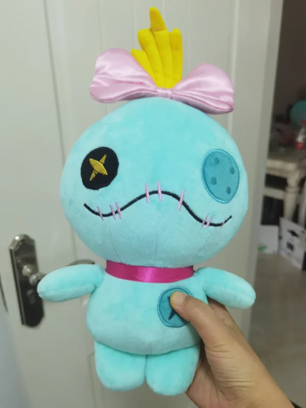 New Disney Cartoon Stitch Angel Scrump Plush Dolls Anime Toys Lilo & Stitch Stich Plush Stuffed Toys Children Birthday Gifts - Image 6