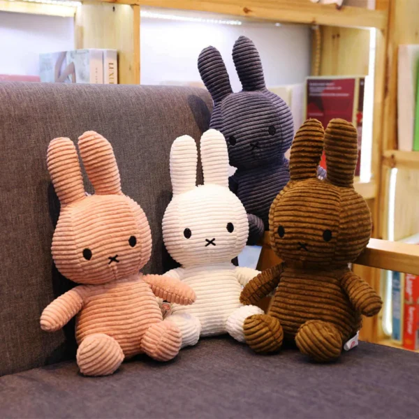 Cartoon Sanrio Plush Toys Cute little bunny Kawaii Anime Dolls Bed Sofa Desktop Ornaments Decoration Toys for Girls Gift - Image 6