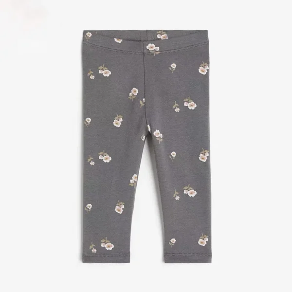 2Pcs Sweet Girl Minnie Print Clothes Cotton Long Sleeve Top + Leggings Toddler Girl Clothing Sets - Image 4