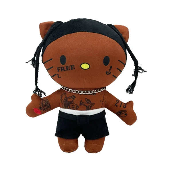 Travis Scott plush Anime Plush Toy Plush Toy Stuffed Animals Soft Plush Children Gifts Doll Birthday