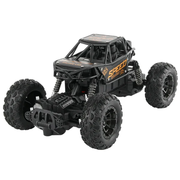 Alloy climbing mountain monster 4WD remote control car toy model 1:16 off-road vehicle rock climbing car remote control for chil - Image 5