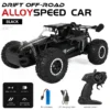 New RC Car 1:16 2WD with LED Light 2.4G 20KM/H High Speed Off-Road Climbing Remote Control Car Toy Gifts for Boys Girls Kids - Image 6