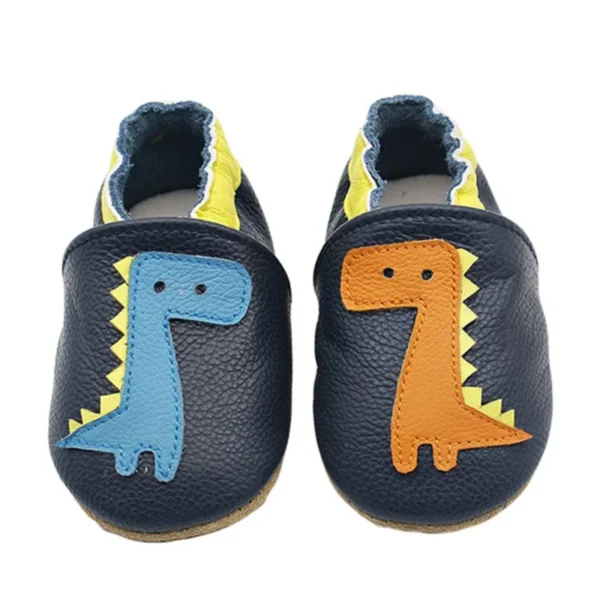 Baby Shoes Soft Cow Leather Bebe Newborn Booties for Babies Boys Girls Infant Toddler Moccasins Slippers First Walkers Sneakers - Image 6