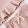 Kids Clothing Sets New Baby Girl Camisole Top + Lace Shorts 2PCS Summer Casual Children Clothes Suits - Image 5