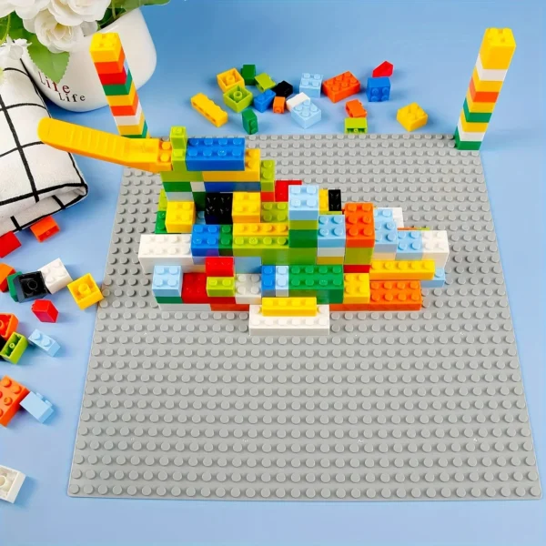 25.5*25.5cm 32x32 Baseplate Classic Building Blocks BASE PLATE BUILDING BLOCKS children bricks toy - Image 3